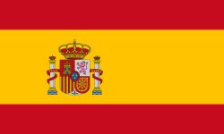 Vector of Spanish flag.