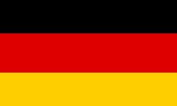 Vector of German flag.